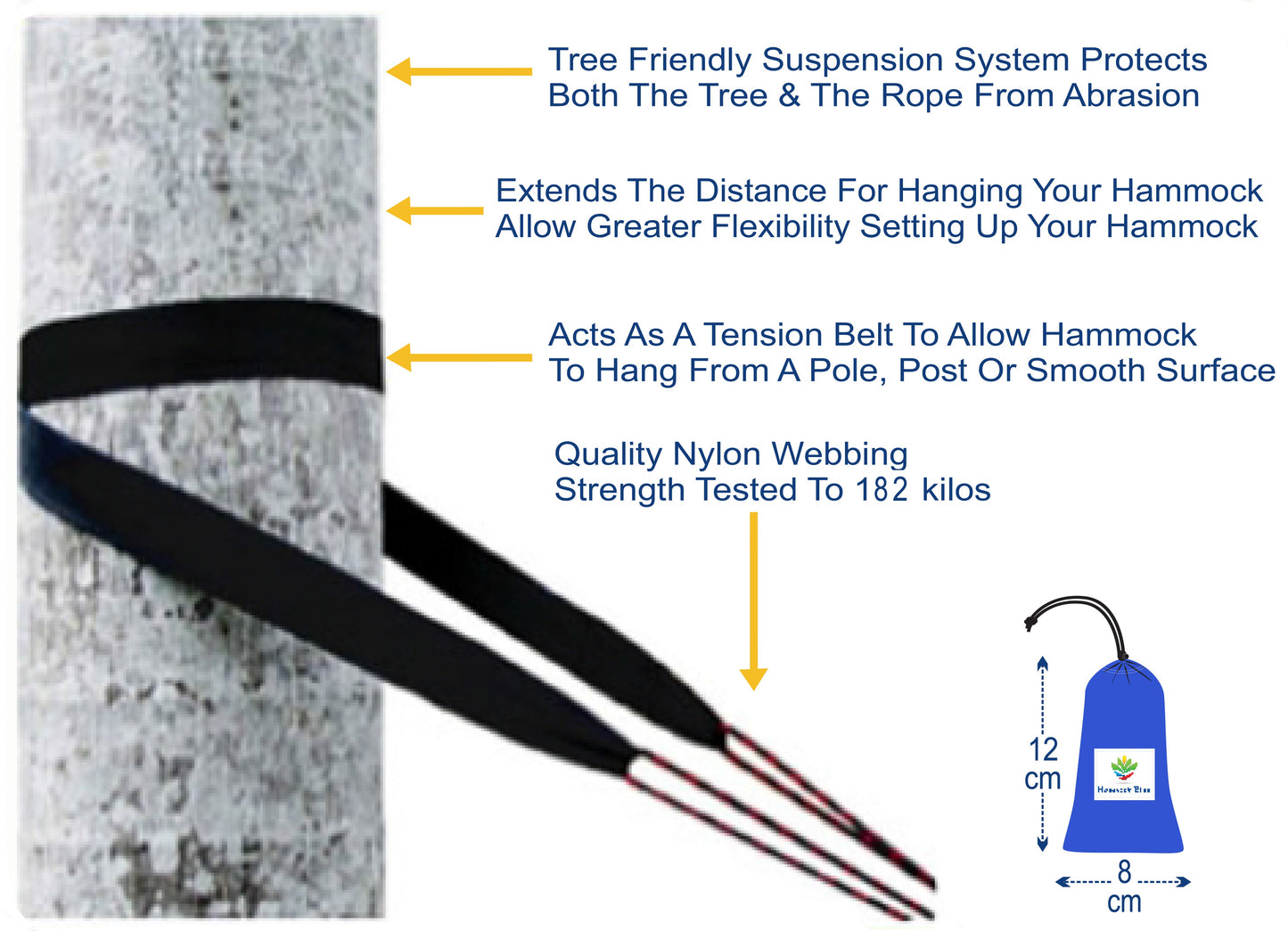 Extra Long Tree Straps-4