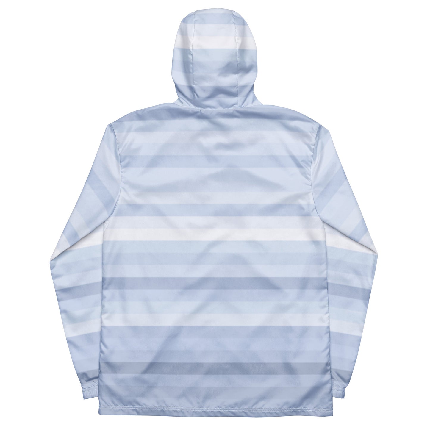 Men’s Tropical Foggy Blue Windbreaker-1