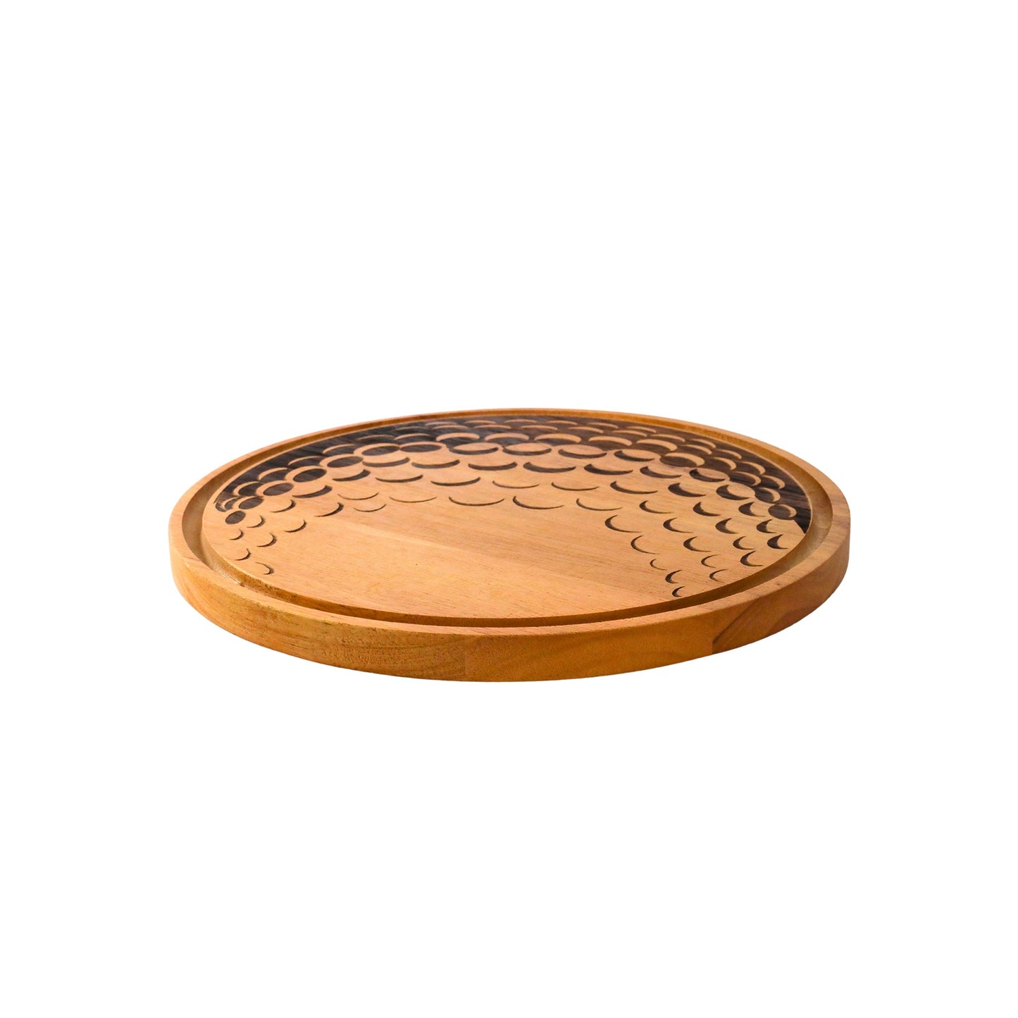 Golf Ball Wood Board - 13"-1