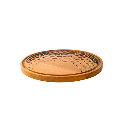 Golf Ball Wood Board - 13"-1