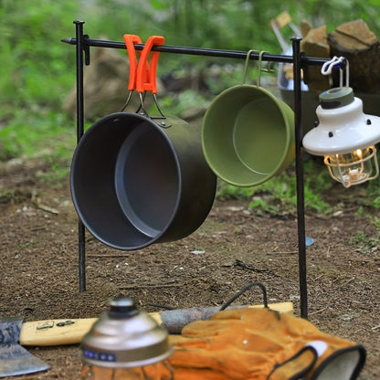 Ultra-Light Aluminum Camping Cookware Set-4