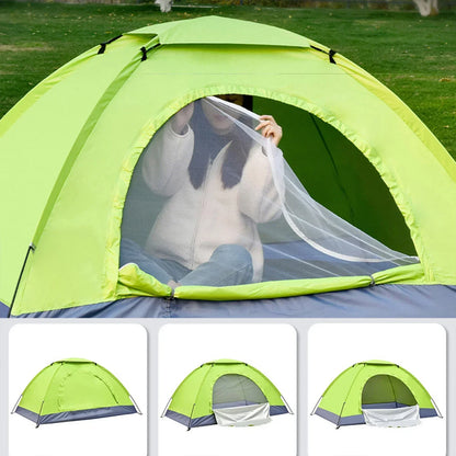 Ultralight Single Layer Camping Tent for Hiking & Travel-1