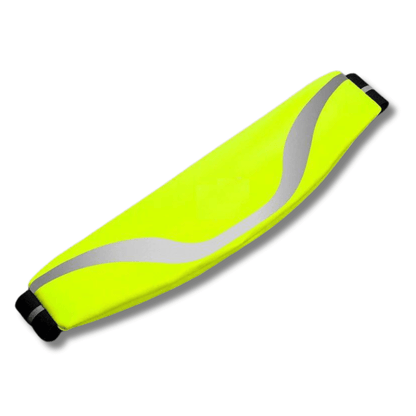 Water-Resistant Sport Waist Pack Running Belt with Reflective Strip-9