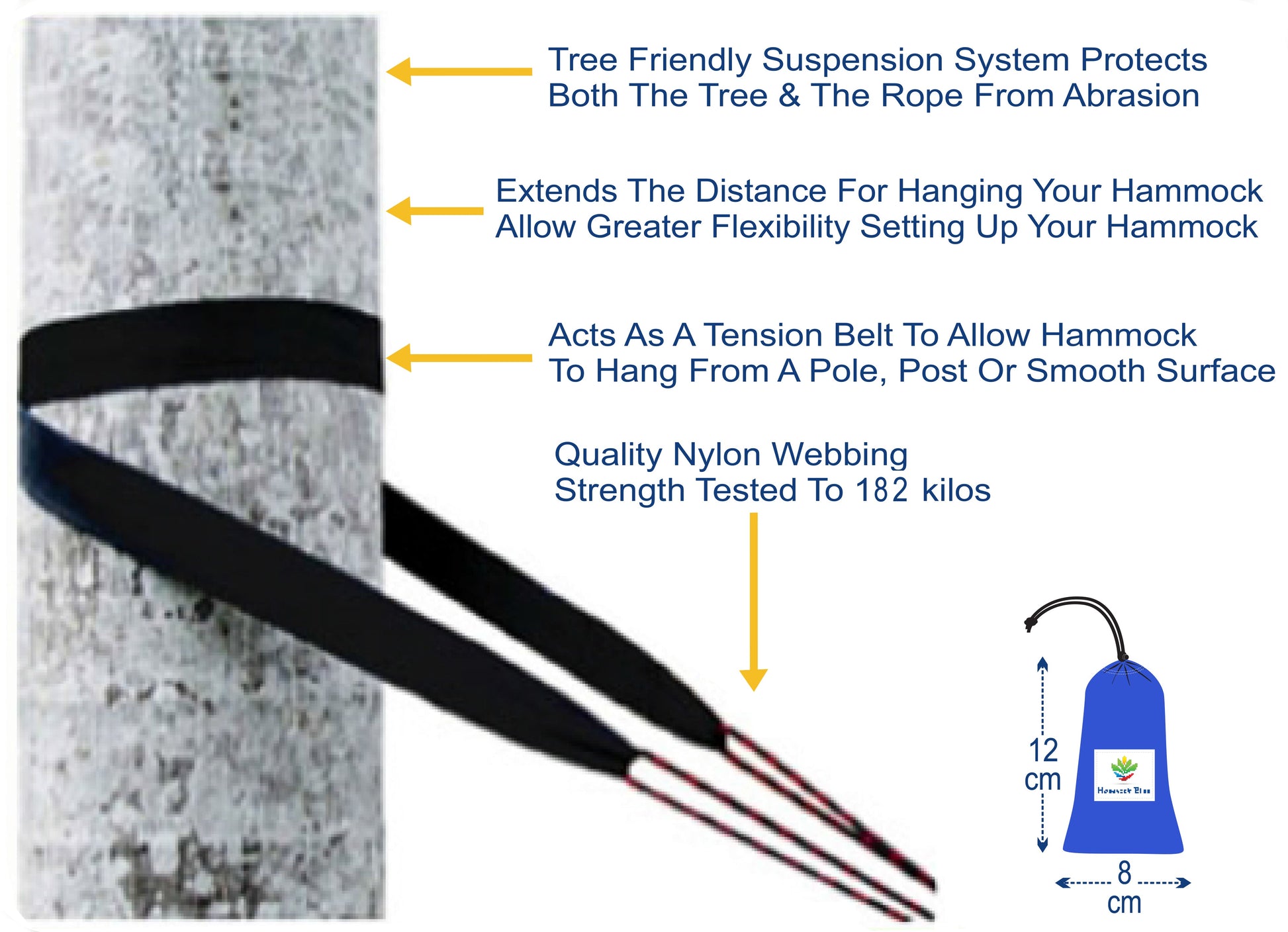 Extra Long Tree Straps-4