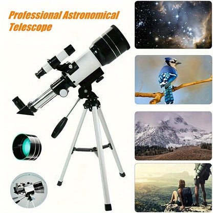 75X Sky-Watcher Telescope Auto Focus with Tripod-1