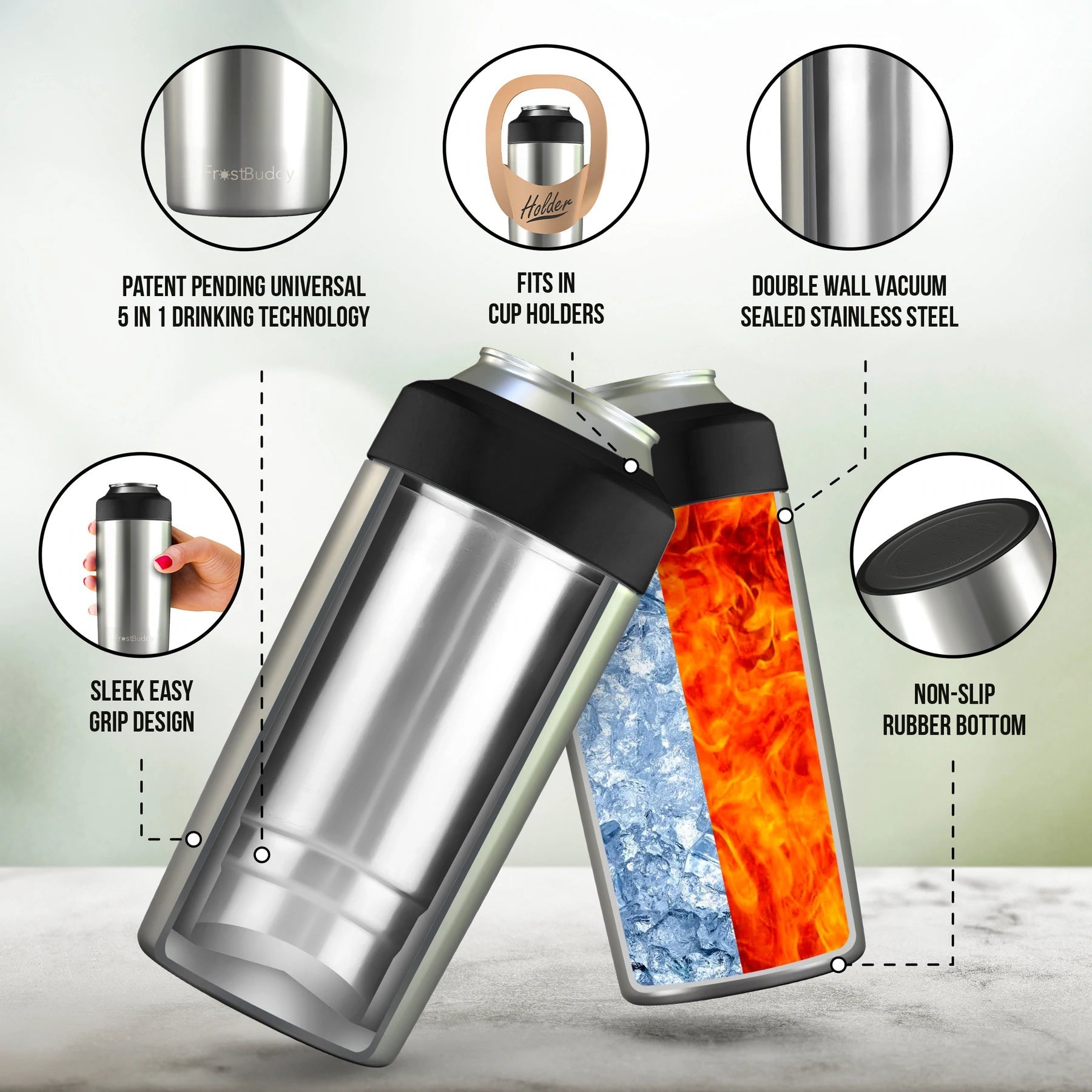 FrostBuddy® Universal Buddy 2.0 Matte Finish-3