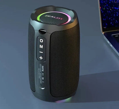 Wireless Outdoor Portable Subwoofer Speaker-1