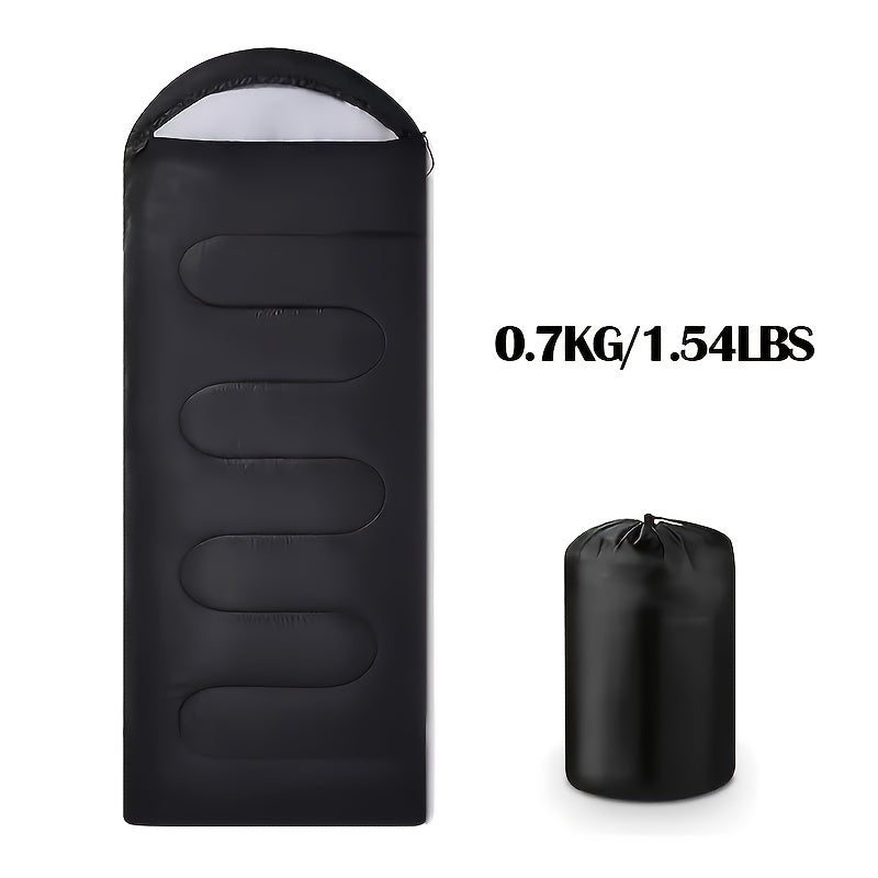 Outdoor Folding Sleeping Bag for Camping & Travel-3