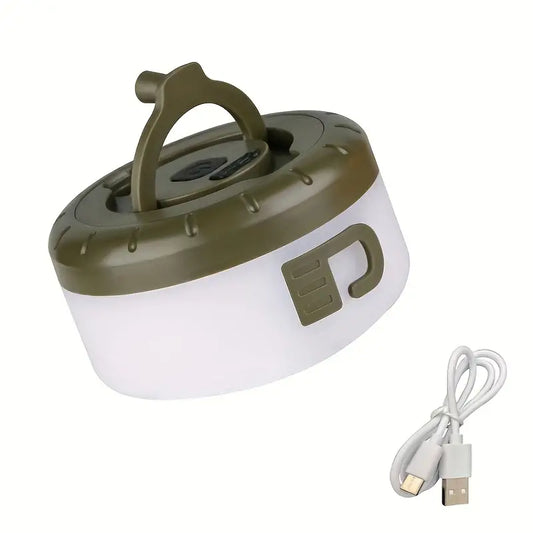 Portable Camping String Light: 2-in-1 USB Rechargeable LED-0