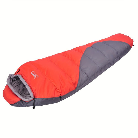Lightweight Mummy Sleeping Bag for Camping & Travel-0