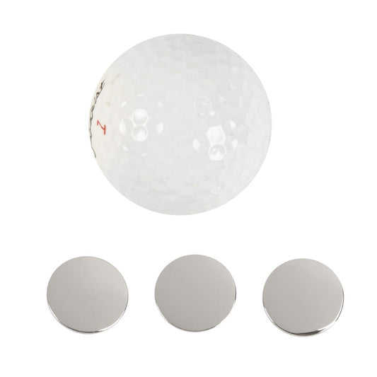 Set Of 3 Golf Ball Markers-0