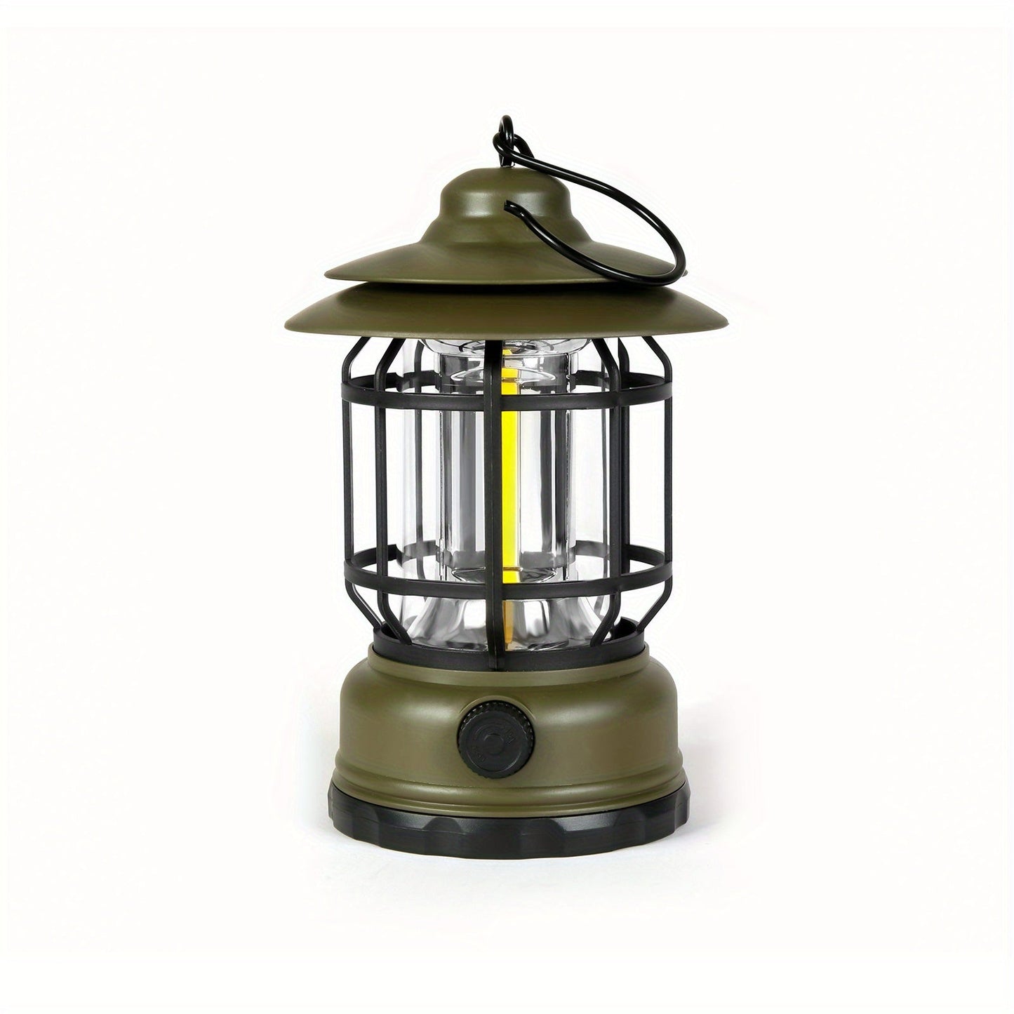 Retro LED Camping Lamp with Touch Control-0