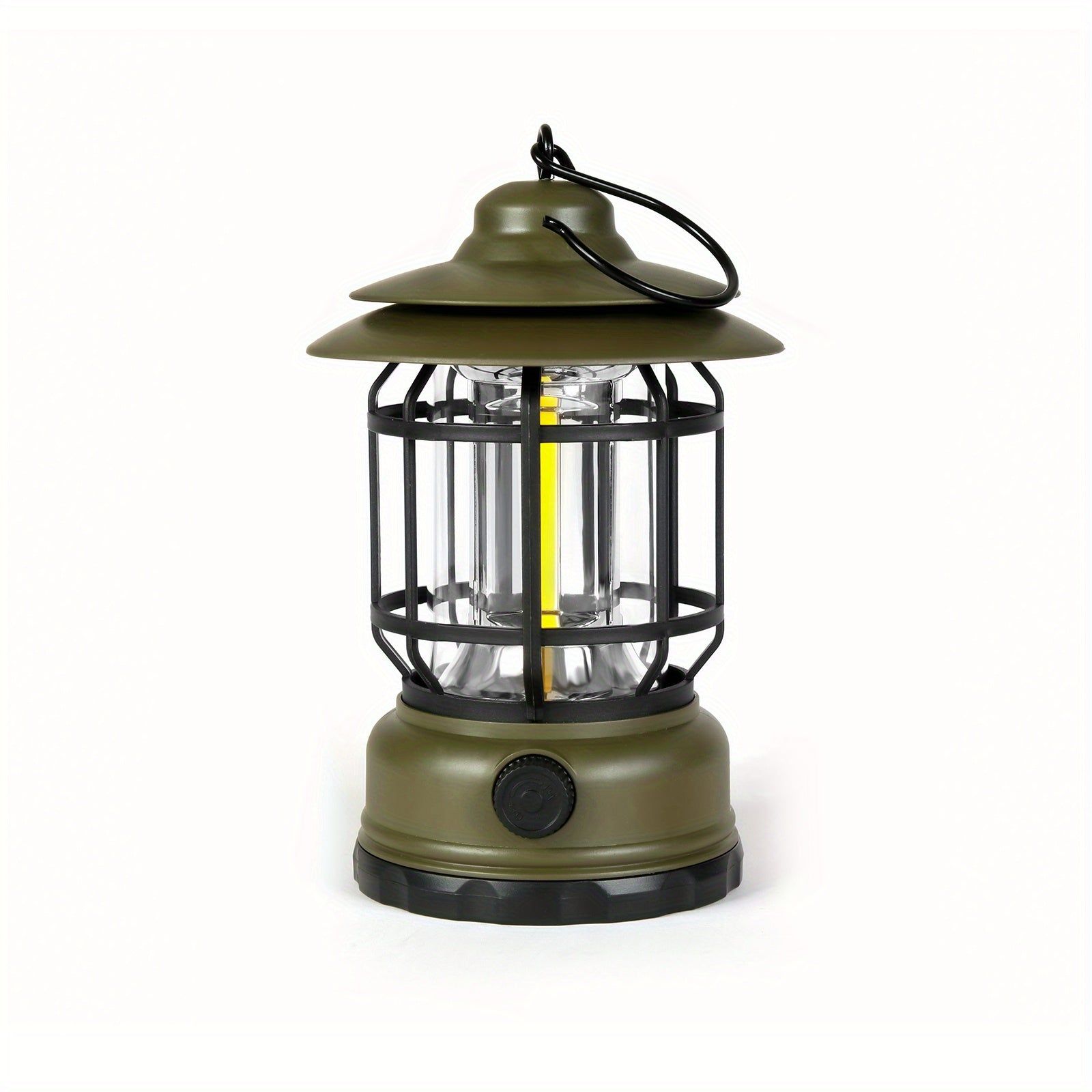 Retro LED Camping Lamp with Touch Control-0
