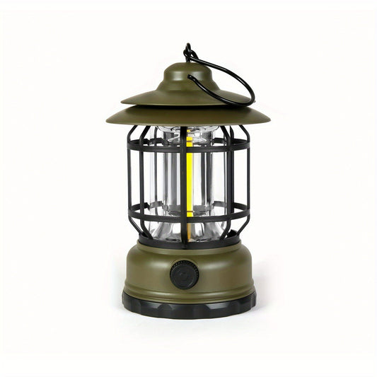 Retro LED Camping Lamp with Touch Control-0