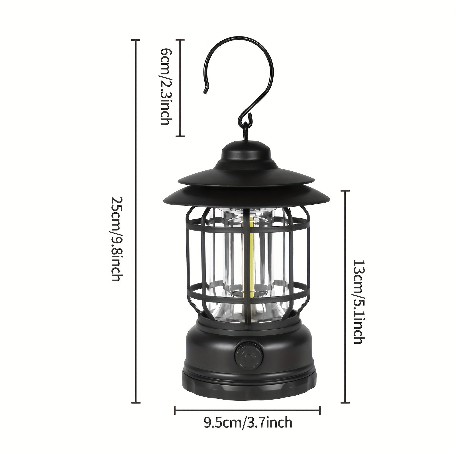 Retro LED Camping Lamp with Touch Control-4