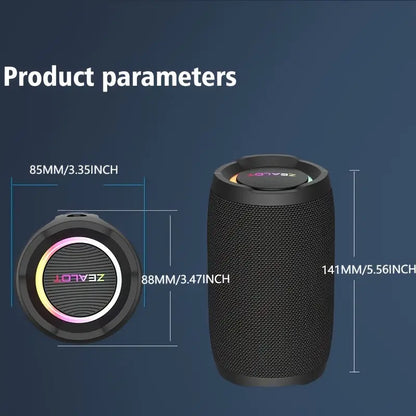 Wireless Outdoor Portable Subwoofer Speaker-2