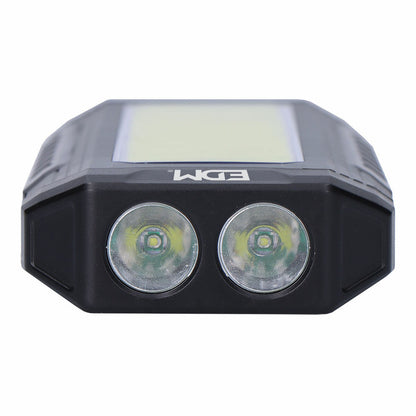 Torch LED EDM 36120 18650 5 W 10 W 1000 Lm 200 Lm Double-9