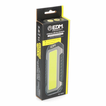 Torch LED EDM 36120 18650 5 W 10 W 1000 Lm 200 Lm Double-7