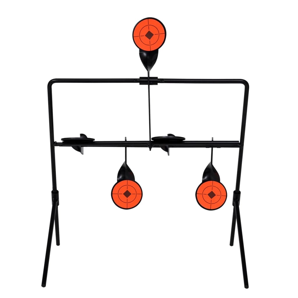 vidaXL Auto Reset Rotating Shooting Target with 4 + 1 Targets-2