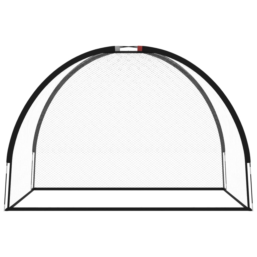vidaXL Golf Practice Net Black 118.1"x59.1"x82.7" Polyester-1