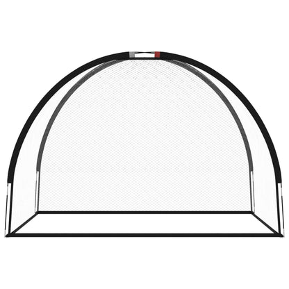 vidaXL Golf Practice Net Black 118.1"x59.1"x82.7" Polyester-1