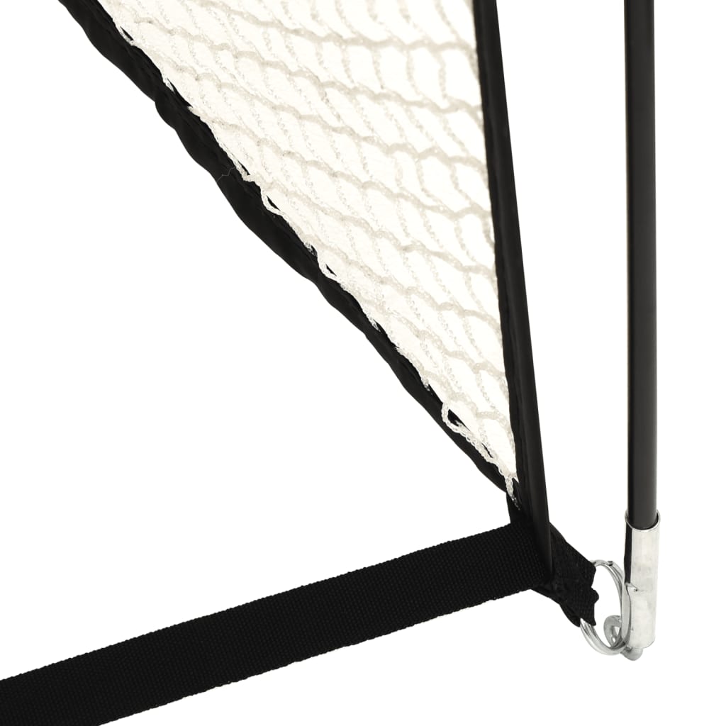 vidaXL Golf Practice Net Black 118.1"x59.1"x82.7" Polyester-3