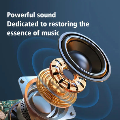 Wireless Outdoor Portable Subwoofer Speaker-4