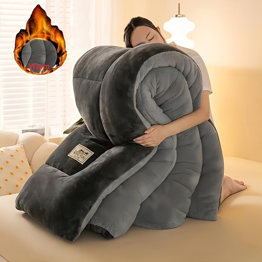 Fleece Blanket with Luxurious Thick Cozy Comfort-1