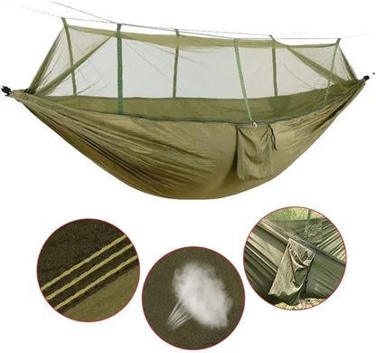 2-Person Camping Hammock with Mosquito Net-1