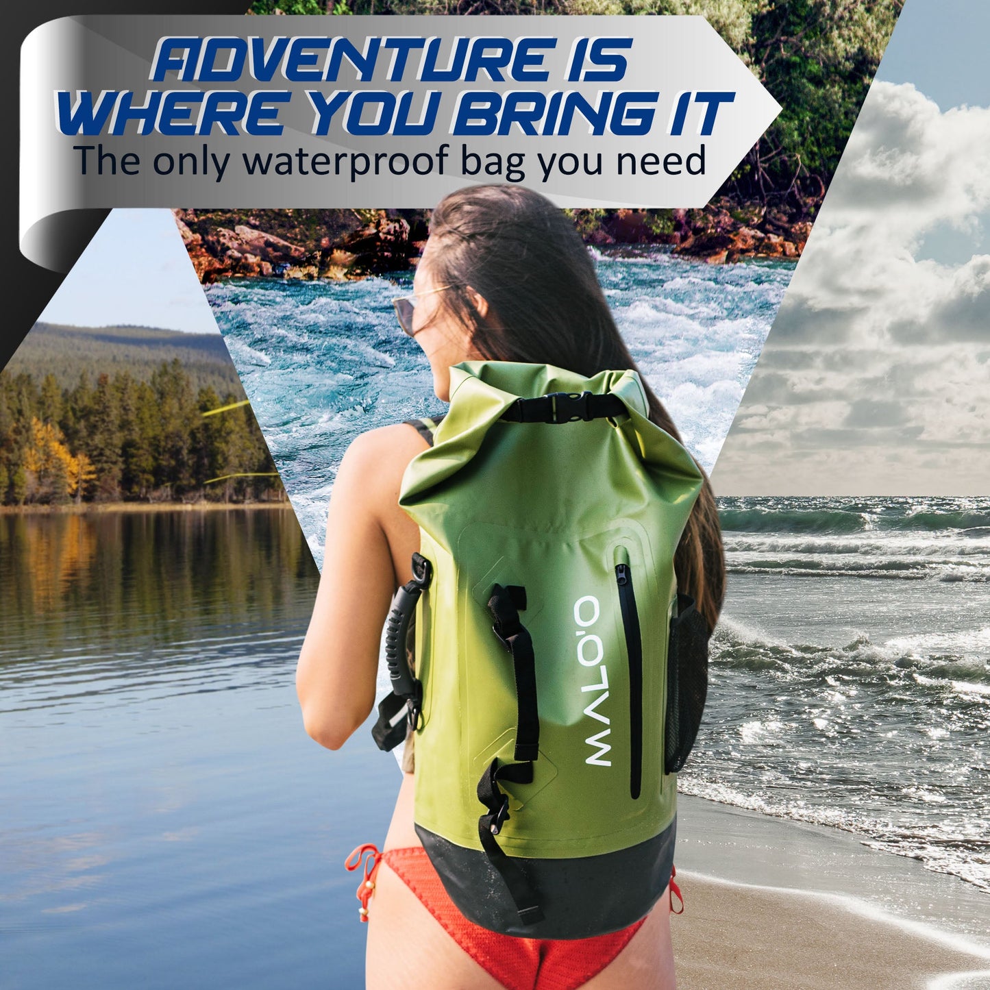 DryPack 45 Liter Waterproof Backpack-2