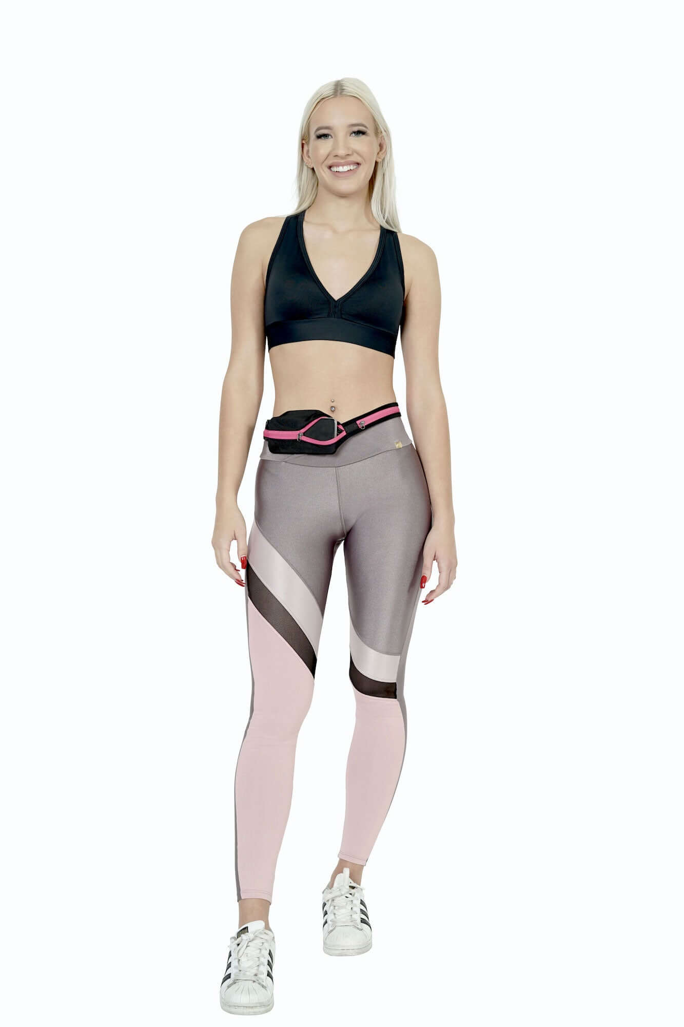 Stride Dual Pocket Running Belt and Travel Fanny Pack for All Outdoor Sports-3
