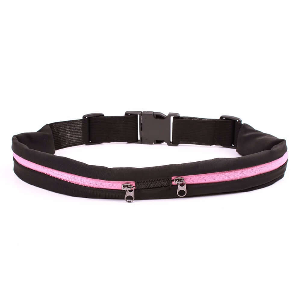 Stride Dual Pocket Running Belt and Travel Fanny Pack for All Outdoor Sports-5
