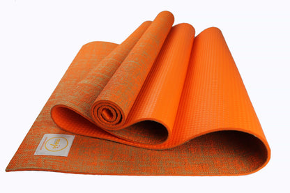 Jute Premium ECO Fitness, pilates, Yoga Mat + Foot Massager - 7.5 X 17.5 cm-12