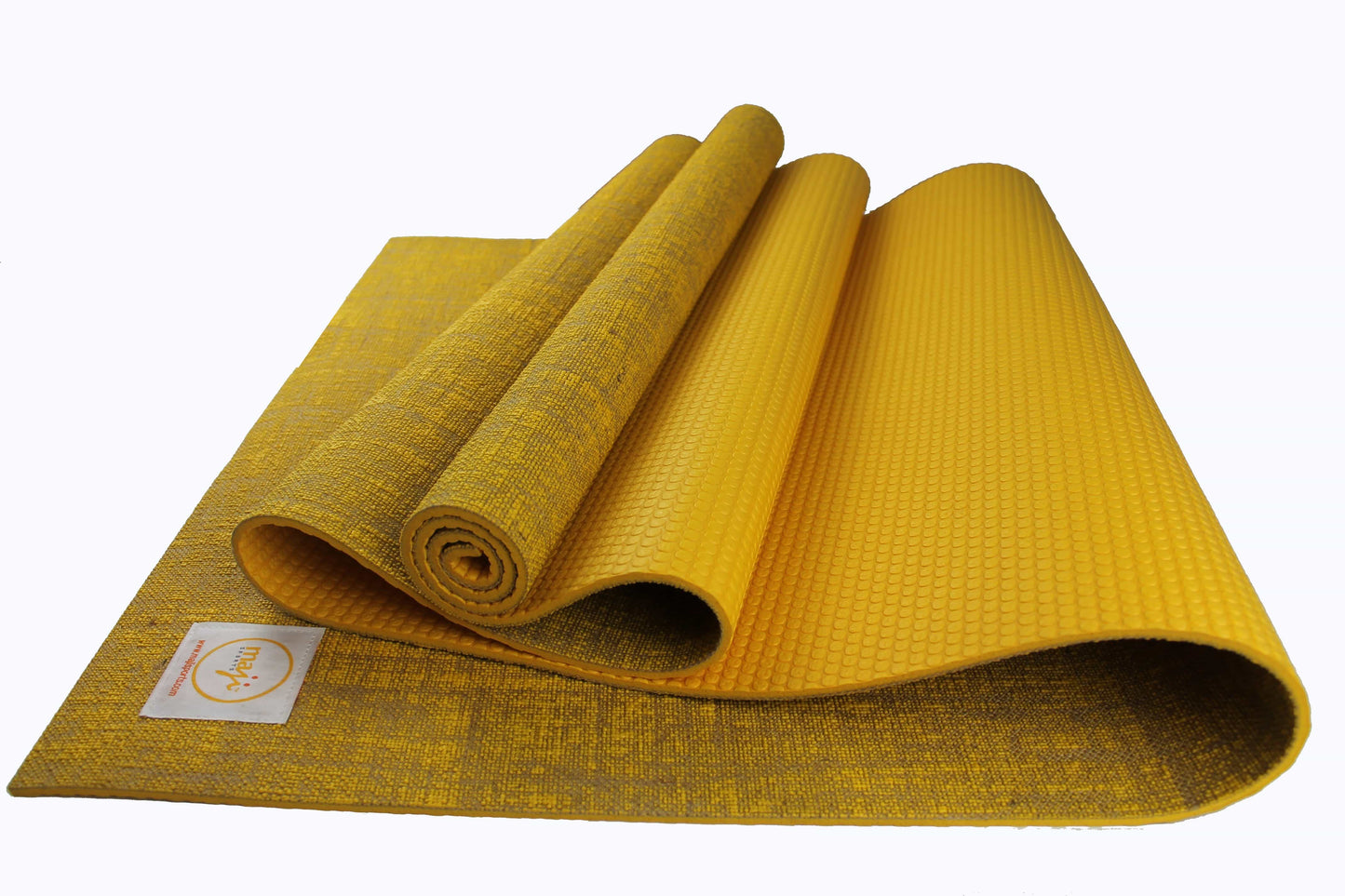 Jute Premium ECO Fitness, pilates, Yoga Mat + Foot Massager - 7.5 X 17.5 cm-6