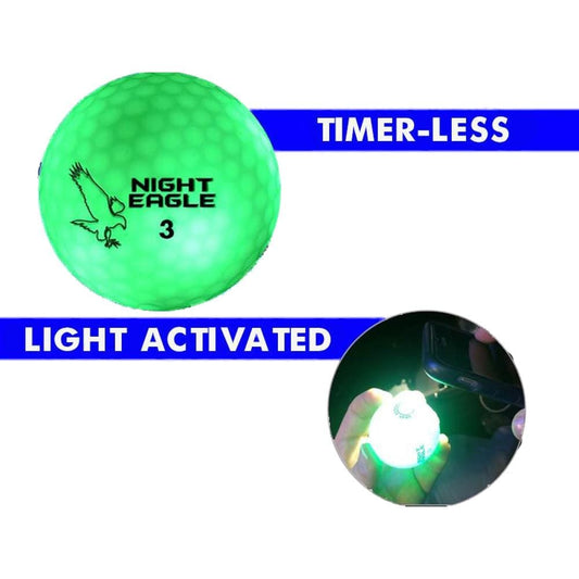LED Golf Ball Green 1 Unit-0