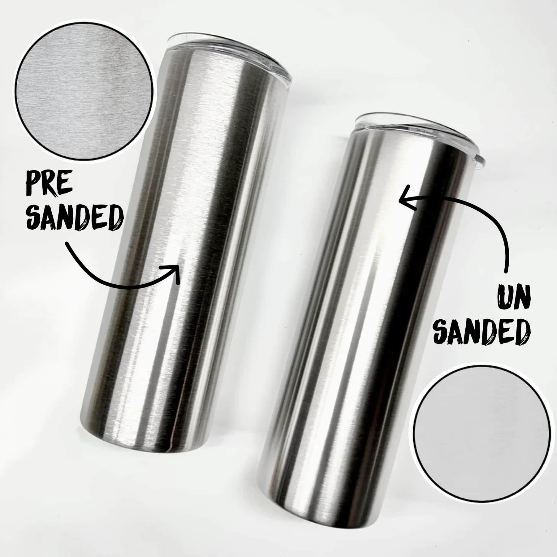 Pre-Sanded 20oz Skinny Tumbler-3
