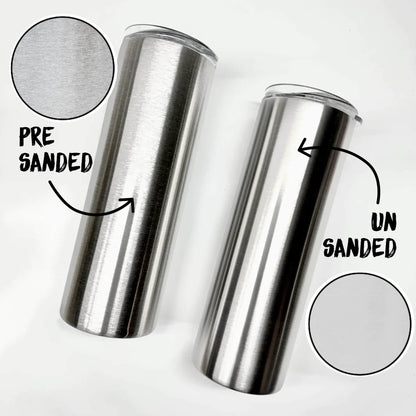 Pre-Sanded 20oz Skinny Tumbler-3
