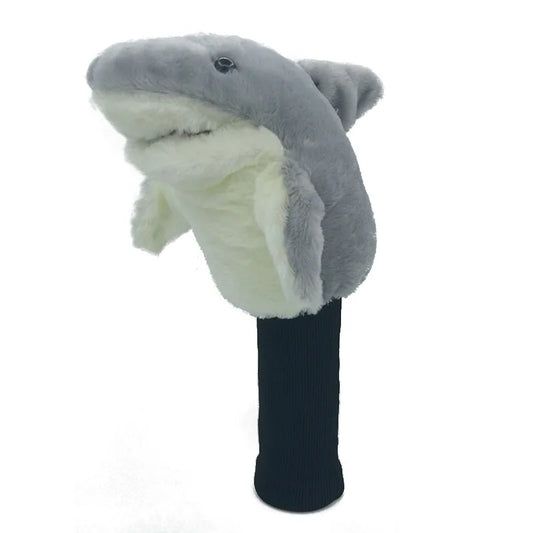 Shark Animal Golf Driver Headcover-0