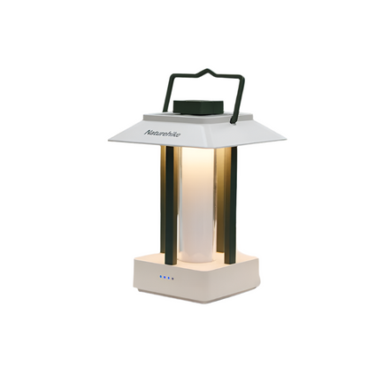 Ultralight Portable Camping Lamp Outdoor Tent Lantern Green-0