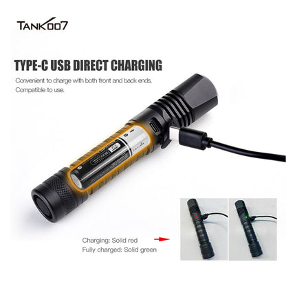 TANK007 CI05 UV LED Flashlight-3