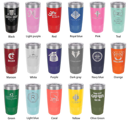 Dog Lover Tumbler Happiness Is A Day Spent Hiking With My Dog Travel Mug Insulated Laser Engraved Coffee Cup Happy 20 oz-3