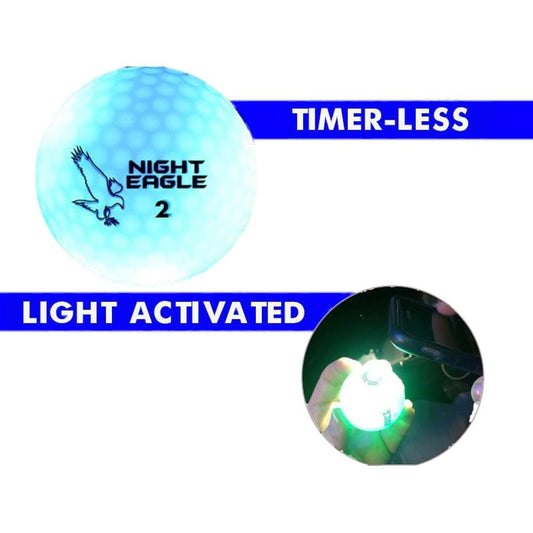 LED Golf Ball Blue 1 Unit-0