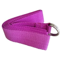 OMSutra Yoga Strap - D Ring (Regular) 8' - Deluxe-2