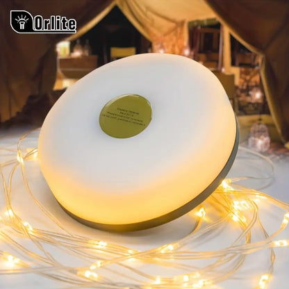 Portable Camping String Light: 2-in-1 USB Rechargeable LED-1