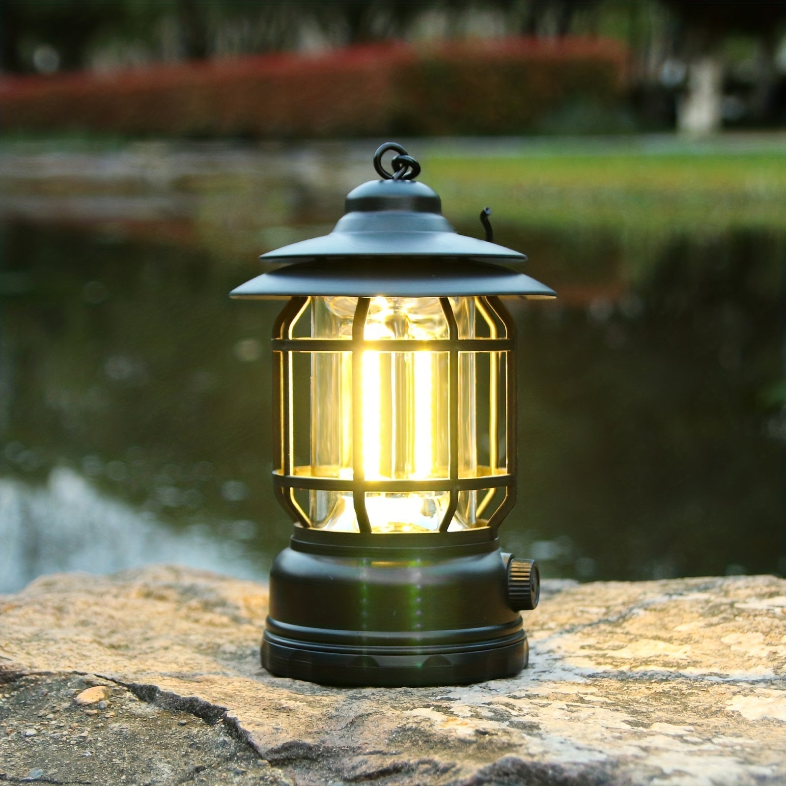 Retro LED Camping Lamp with Touch Control-2