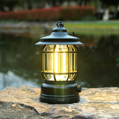 Retro LED Camping Lamp with Touch Control-2