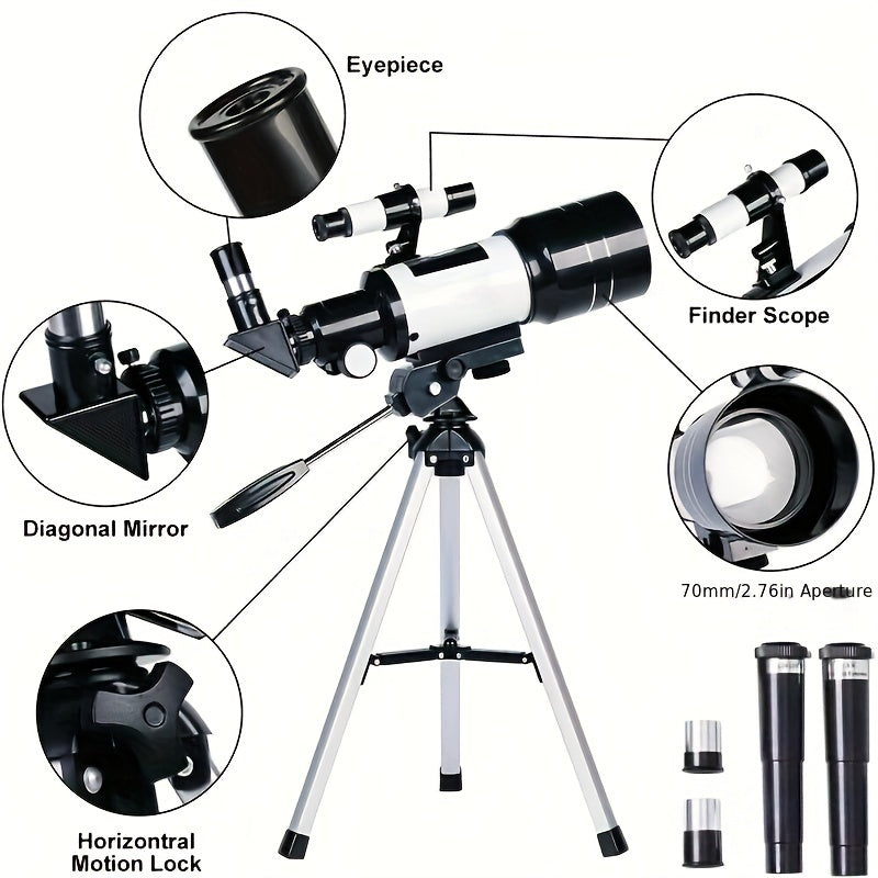 75X Sky-Watcher Telescope Auto Focus with Tripod-2