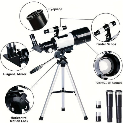 75X Sky-Watcher Telescope Auto Focus with Tripod-2
