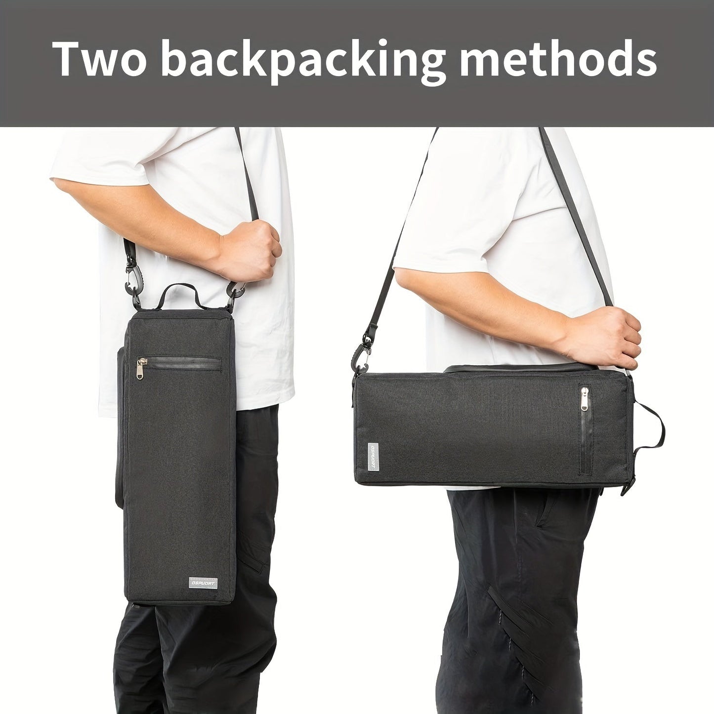 Outdoor Golf Cooler Sleeve Drink Carrier Bag-1