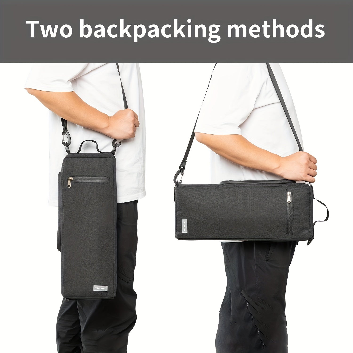 Outdoor Golf Cooler Sleeve Drink Carrier Bag-1